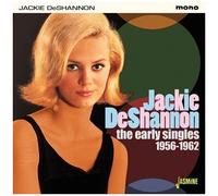 Jackie Deshannon – Early Singles 1956-1962 – CD – Import Royaume‑Uni