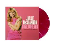 Jackie Deshannon – Love Forever (démos 1966–67) – Vinyle RSD 2025 rouge marbré blanc