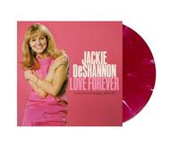 Jackie Deshannon - Love Forever-Demo Recordings 1966-1967 (Valentine Red with White Swirl [Vinyl]