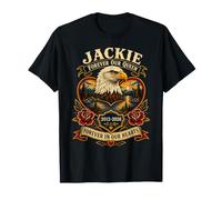 Jackie Forever Our Queen 2026 Memorial Eagle Lovers Hommage T-Shirt
