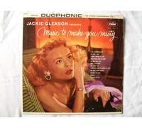 JACKIE GLEASON - JACKIE GLEASON Music to Make You Misty USA LP 1960s