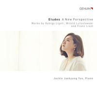 Yoo – Ligeti, Lutoslawski, Liszt : Études pour piano – CD – Import – Walter Genuin
