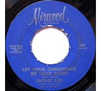 JACKIE LEE - the duck / let your conscience be your guide 45 rpm single