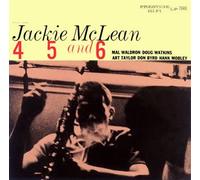 Jackie Mclean - 4, 5 & 6 [Import]
