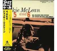 Jackie McLean - 4,5 & 6 [Import]