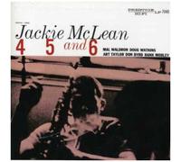 Jackie Mclean - 4 5 & 6: Rudy Van Gelder Remasters Series [Cd] Rmst