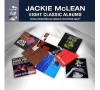 JACKIE MCLEAN - 8 CLASSIC ALBUMS 4 CD NEUF