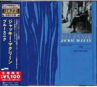 Jackie McLean – Bluesnik – CD – Édition limitée – Réédition – Import Japon