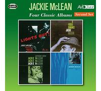 Jackie Mclean - Four Classic Albums (Lights Out/A Fickle Sonance/Capuchin Swing/Bluesnik) [Import]