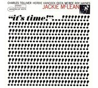 JACKIE MCLEAN - It's Time
