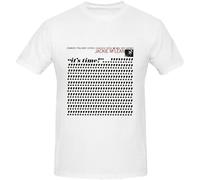Jackie Mclean Its Time Graphic Men's T-Shirt Unisex White Cotton Hip Hop Print Tee Shirts XL