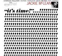 Jackie McLean – It's Time – Vinyle 12" LP (Blue Note Tone Poet)