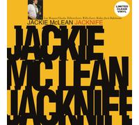 Jackie McLean – Jacknife – LP 12" – vinyle transparent