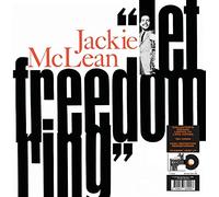 Jackie McLean - Let Freedom Ring - LP 30cm Noir 180 Grammes