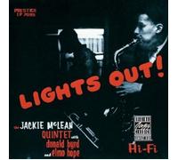 JACKIE MCLEAN - LIGHTS OUT CD NEUF