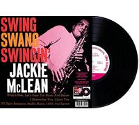 Jackie McLean - Swing, Swang, Swingin' -LP 30cm Noir 180 Grammes [Import]