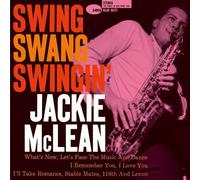Jackie McLean – Swing Swang Swingin' – UHQCD (Import Japon)