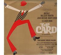 JACKIE MITTOO - CARD (LONDON ORIGINAL CAST LP, IMPORT, 1973)