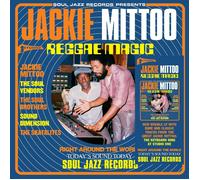 Jackie Mittoo Reggae Magic (Vinyl) 12" Album