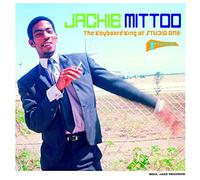 Jackie Mittoo - The Keyboard King At Studio One Vinyle Bleu
