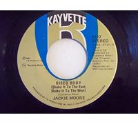Jackie Moore 45 RPM Disco Body / Tired of Hiding