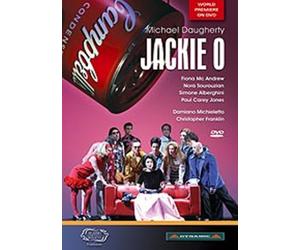 Jackie O: Houston Grand Opera (Larkin) (DVD) Nora Sourouzian Paul Carey Jones