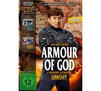 JACKIE/PLATT,OLIVER/QI,SHU/+ CHAN - JACKIE CHAN-ARMOUR OF GOD BOX 3 DVD NEUF