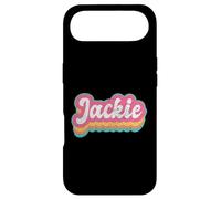Jackie Prénom Fille Vintage Années 70 80 Personnalisé Coque pour iPhone Air