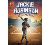 Jackie Robinson Takes The Field
