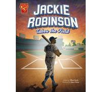 Jackie Robinson Takes The Field