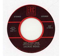 JACKIE ROSS / TONY CLARKE - selfish one / the entertainer 45 rpm single