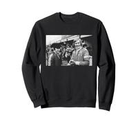 Jackie Stewart et James Hunt Brands Hatch Motor Racing 1976 Sweatshirt