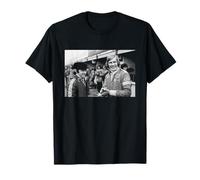 Jackie Stewart et James Hunt Brands Hatch Motor Racing 1976 T-Shirt