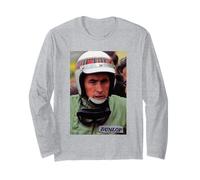 Jackie Stewart F1 Racing Driver Duffy Archive Photographie Manche Longue