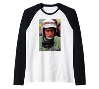 Jackie Stewart F1 Racing Driver Duffy Archive Photographie Manche Raglan