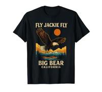 Jackie The Big Bear Eagle Fly Jackie Fly California Wildlife T-Shirt