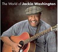 Jackie Washington The World of Jackie Washington (CD) Album with DVD