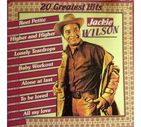 Jackie Wilson - 20 Greatest Hits - BR Music - BRLP 48