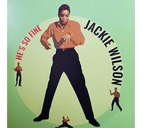 jackie wilson - He's So Fine LP [Import]