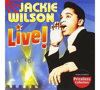 JACKIE WILSON - Jackie Wilson Live