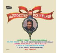Jackie Wilson - Merry Christmas From Jackie Wilson - Transparent Green [Vinyl Lp] Colored Vinyl, Green