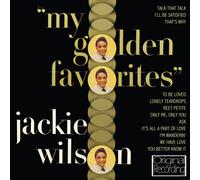 JACKIE WILSON - MY GOLDEN FAVOURITES CD NEUF