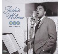 Jackie Wilson NYC 1961 - 1966 (CD) Album