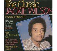 Jackie Wilson - THE CLASSIC JACKIE WILSON VINYL DBLE LP[JAK101] 1983