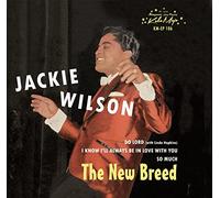 Jackie Wilson - The New Breed Ep