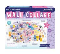 jackinthebox Kit de collage mural à faire soi-même avec paillettes, 1 350 pièces, décoration murale esthétique pour adolescentes et adolescentes, idéal pour les filles de 11, 12, 13, 14, 15 ans.