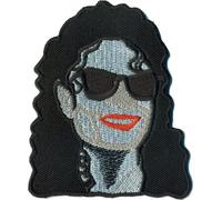 Jacko Momorbilia de Michael Jackson King of Pop Tête Iron on Patch badge Insignia