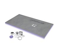 Jackon - Jackon Receveur de douche à carreler Aqua Décentré 1400x900x40mm siphon horizontal offert (4512096 + 4512007)