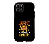 Jackpot It's My Birthday Slot Machine Casino Gambling Coque pour iPhone 11 Pro