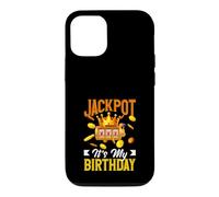 Jackpot It's My Birthday Slot Machine Casino Gambling Coque pour iPhone 12/12 Pro